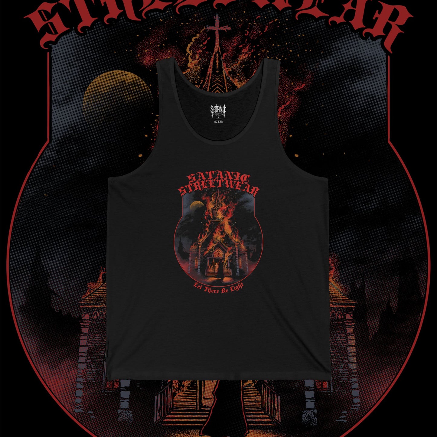 Let There Be Light - Unisex Jersey Tank