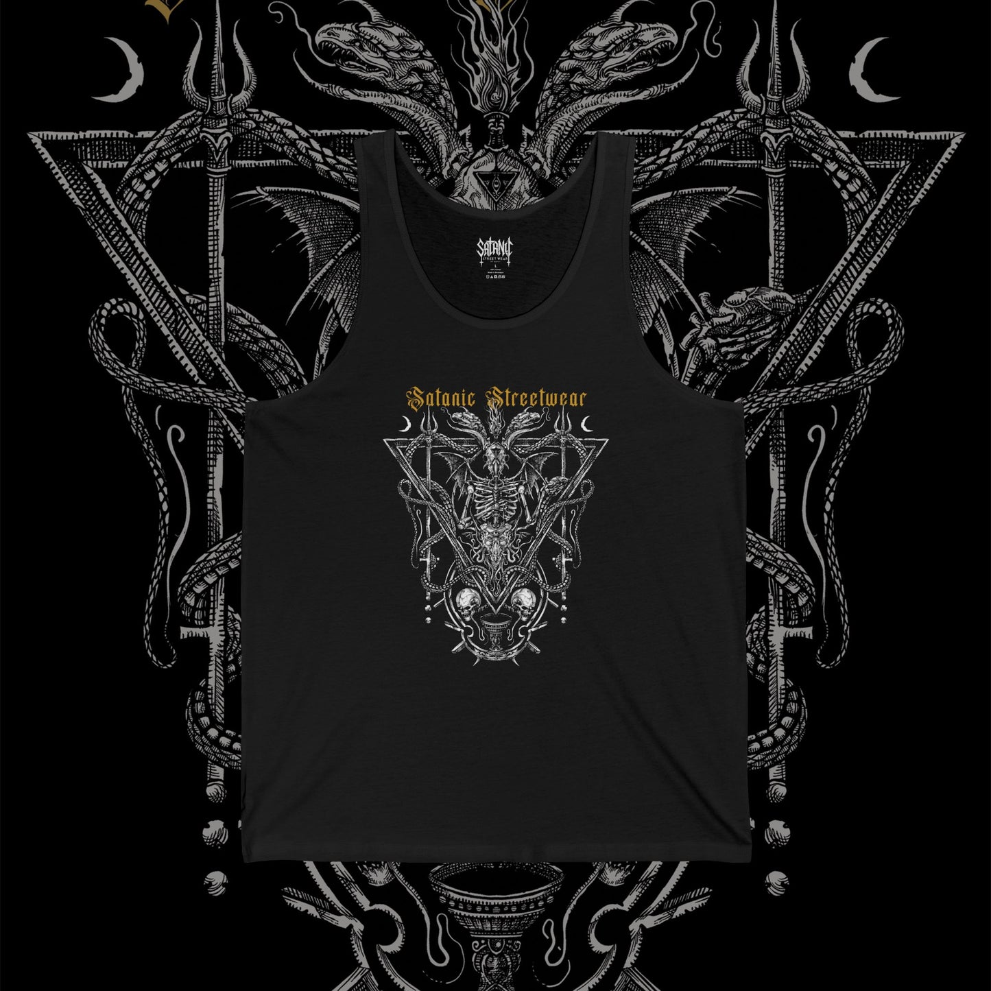 Serpents ov Revelation - Unisex Jersey Tank