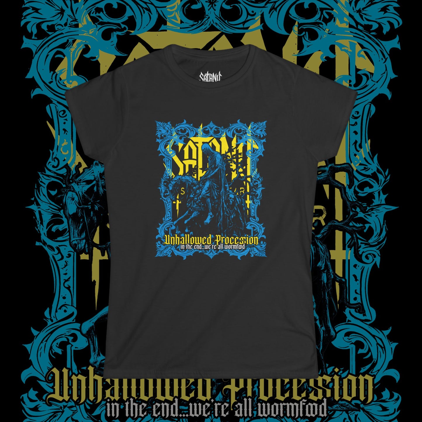 Unhallowed Procession - Women's Softstyle Tee