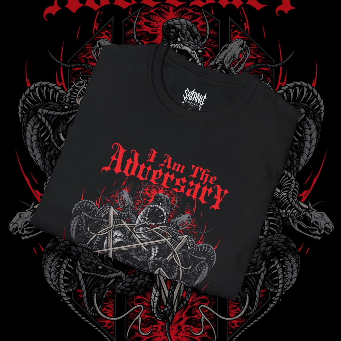 I Am The Adversary
