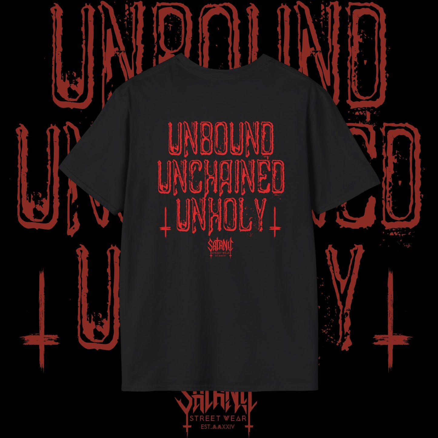 Unbound/Unchained/Unholy