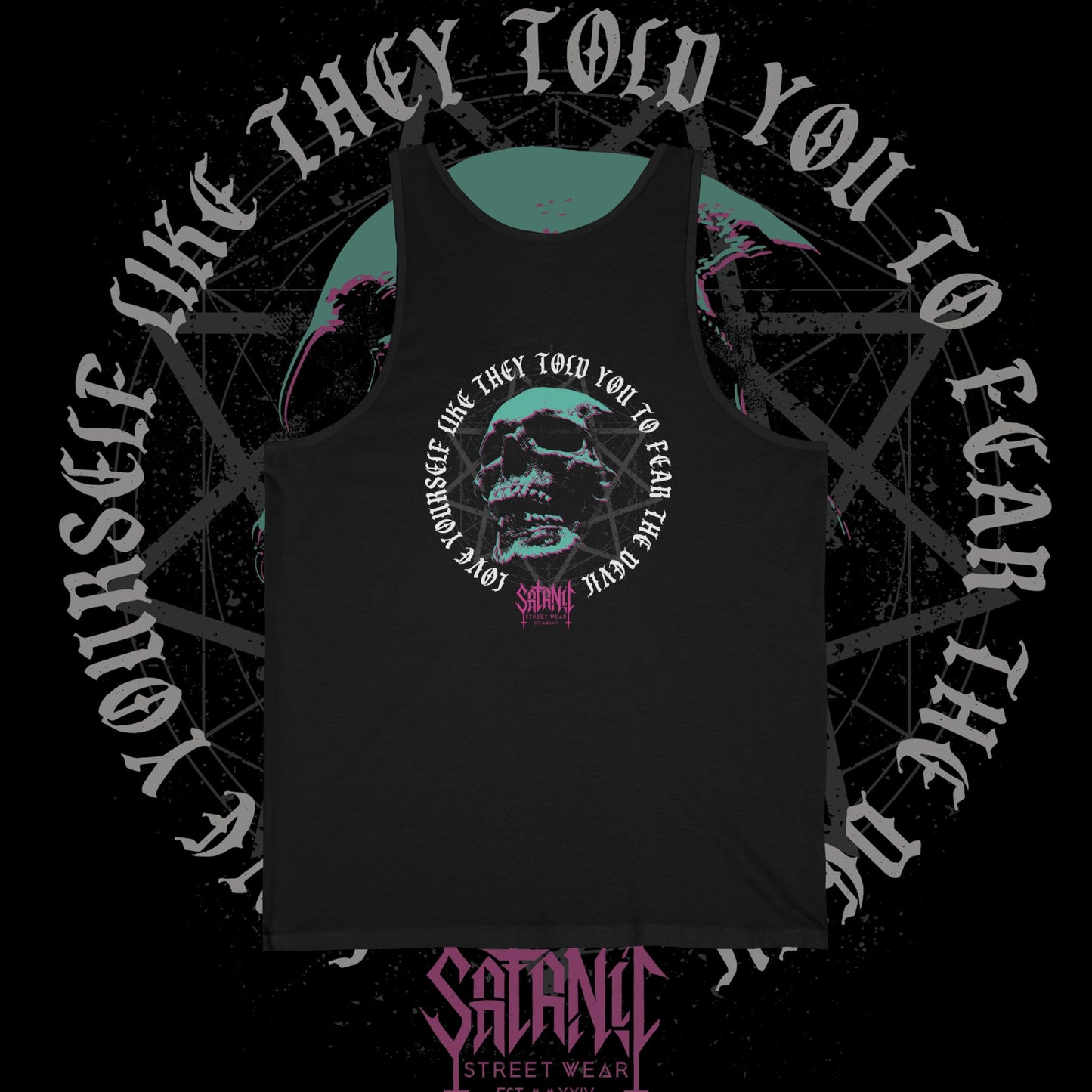LoveLike Hell - Unisex Jersey Tank