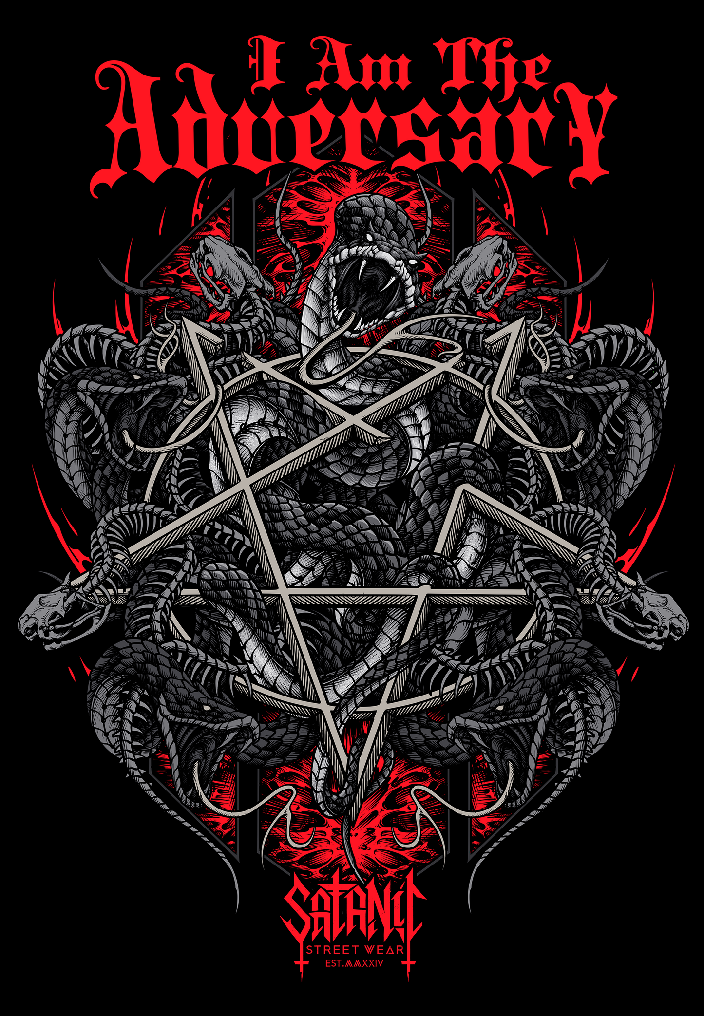 I Am The Adversary
