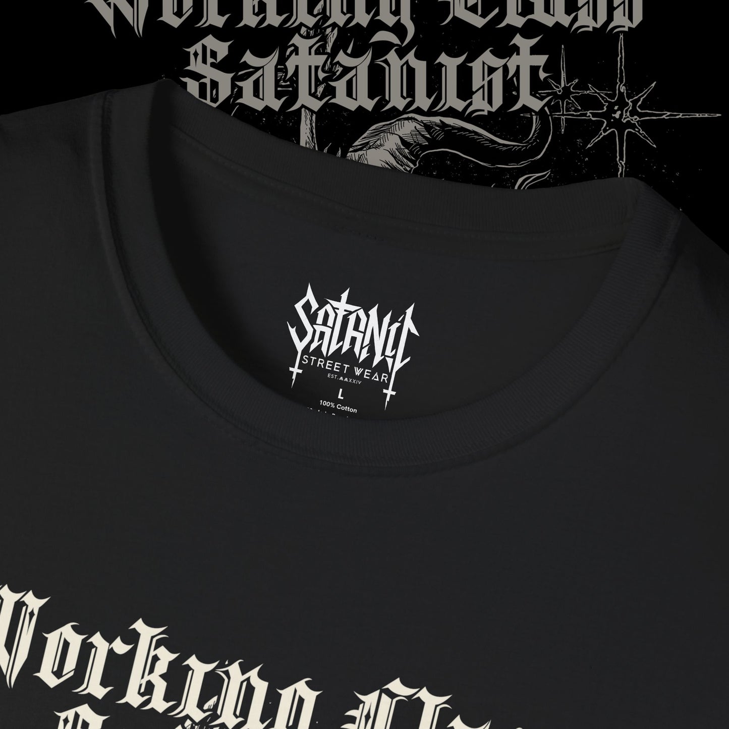 Working Class Satanist