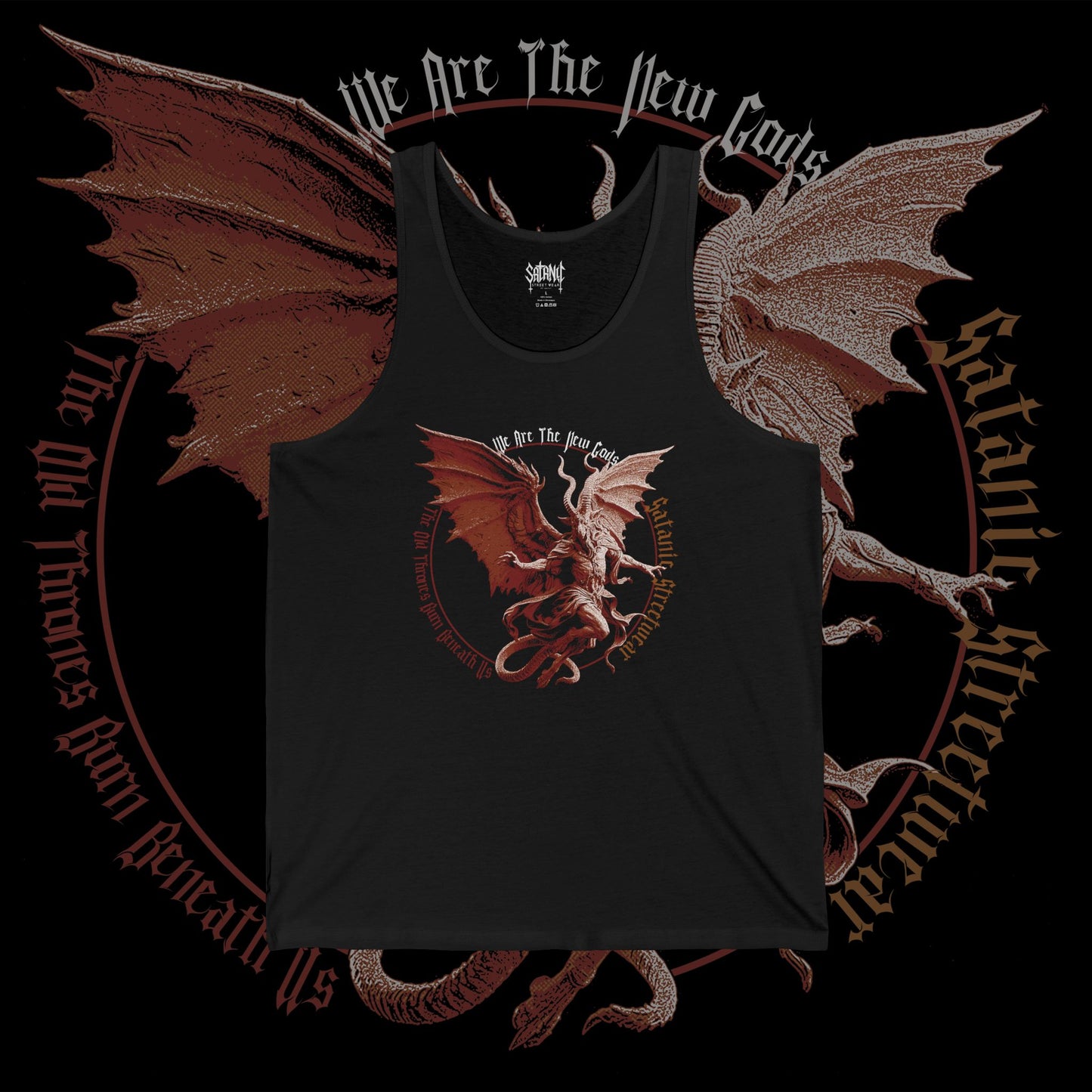 We Are The New Gods - Unisex Jersey Tank