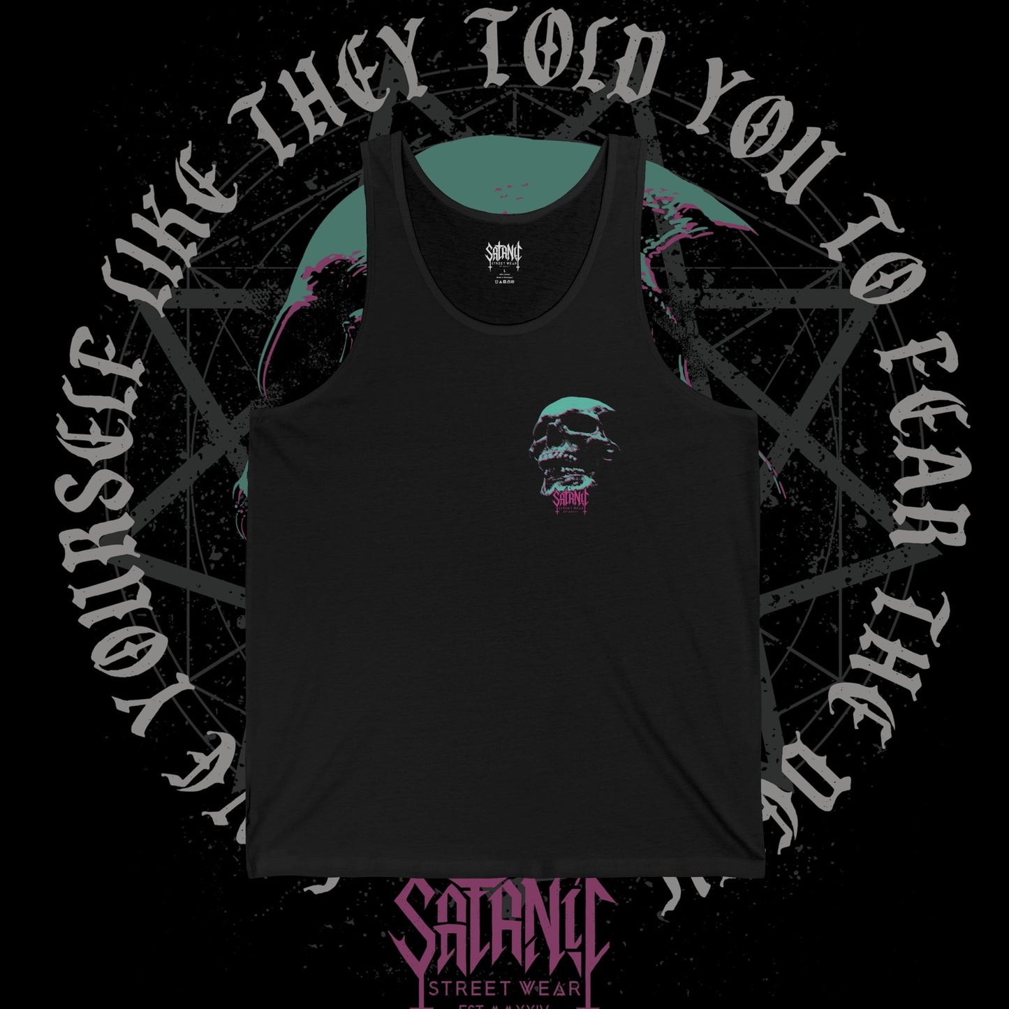 LoveLike Hell - Unisex Jersey Tank