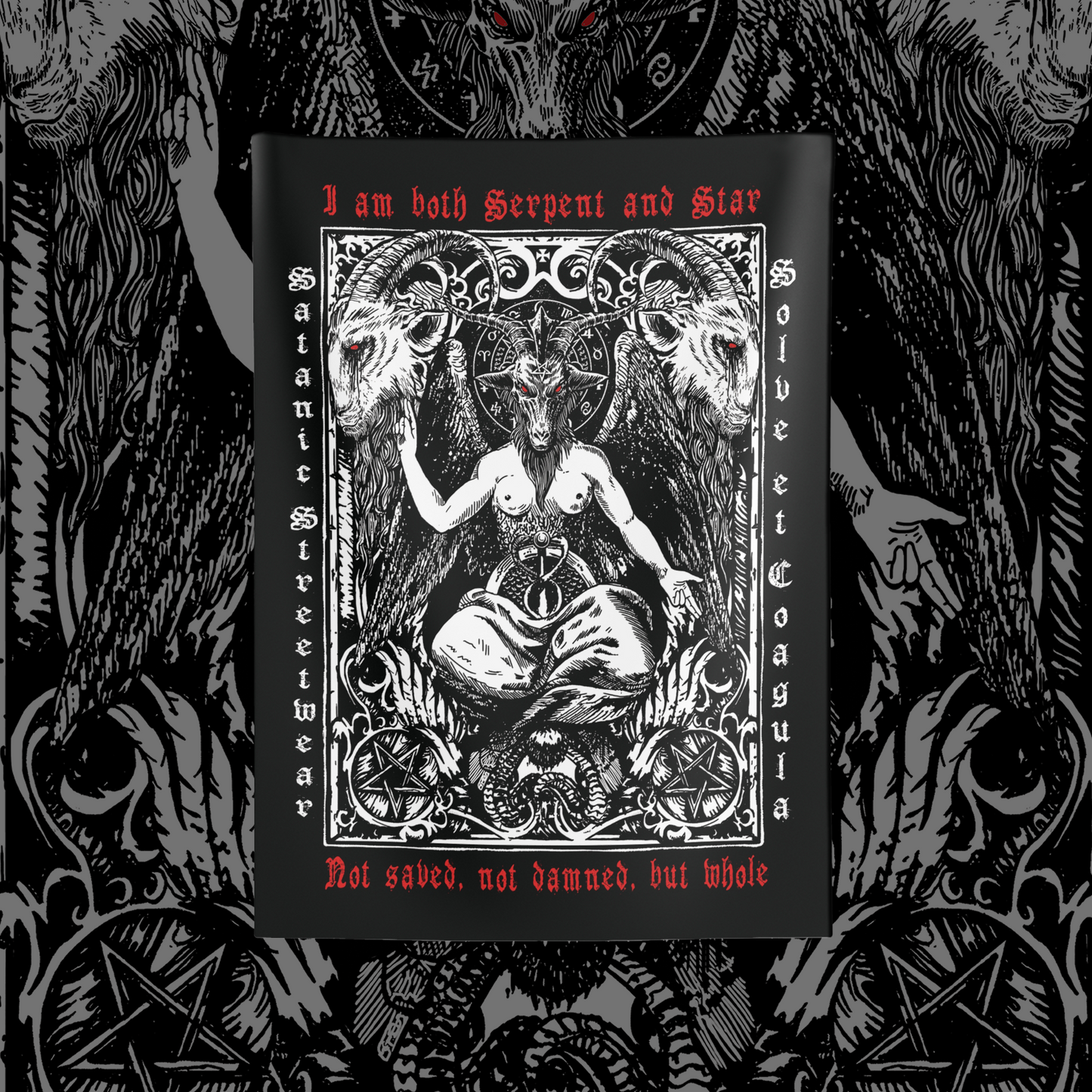 Lord Baphomet - Indoor Wall Tapestries