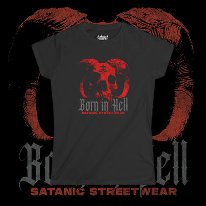 Born In Hell - Women's Softstyle Tee