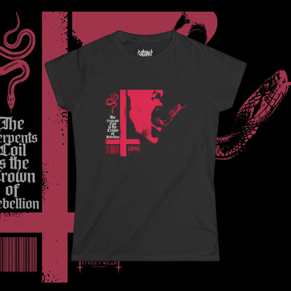 The Serpents Coil - Women's Softstyle Tee