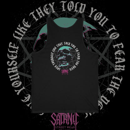 LoveLike Hell - Unisex Jersey Tank