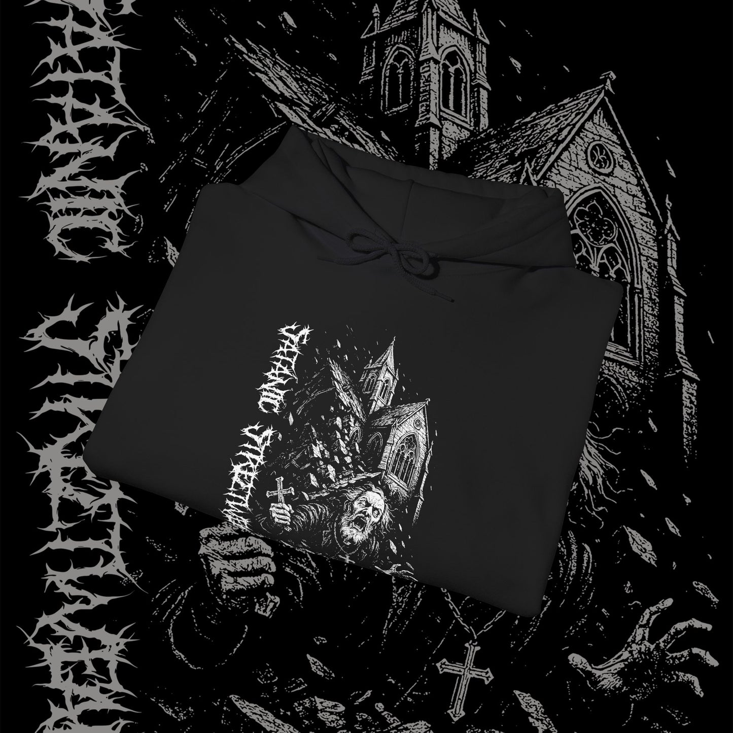 Until the Last Stone - Unisex Heavy Blend™ Hooded Sweatshirt