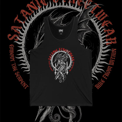 Embody The Serpent - Unisex Jersey Tank