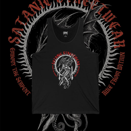 Embody The Serpent - Unisex Jersey Tank