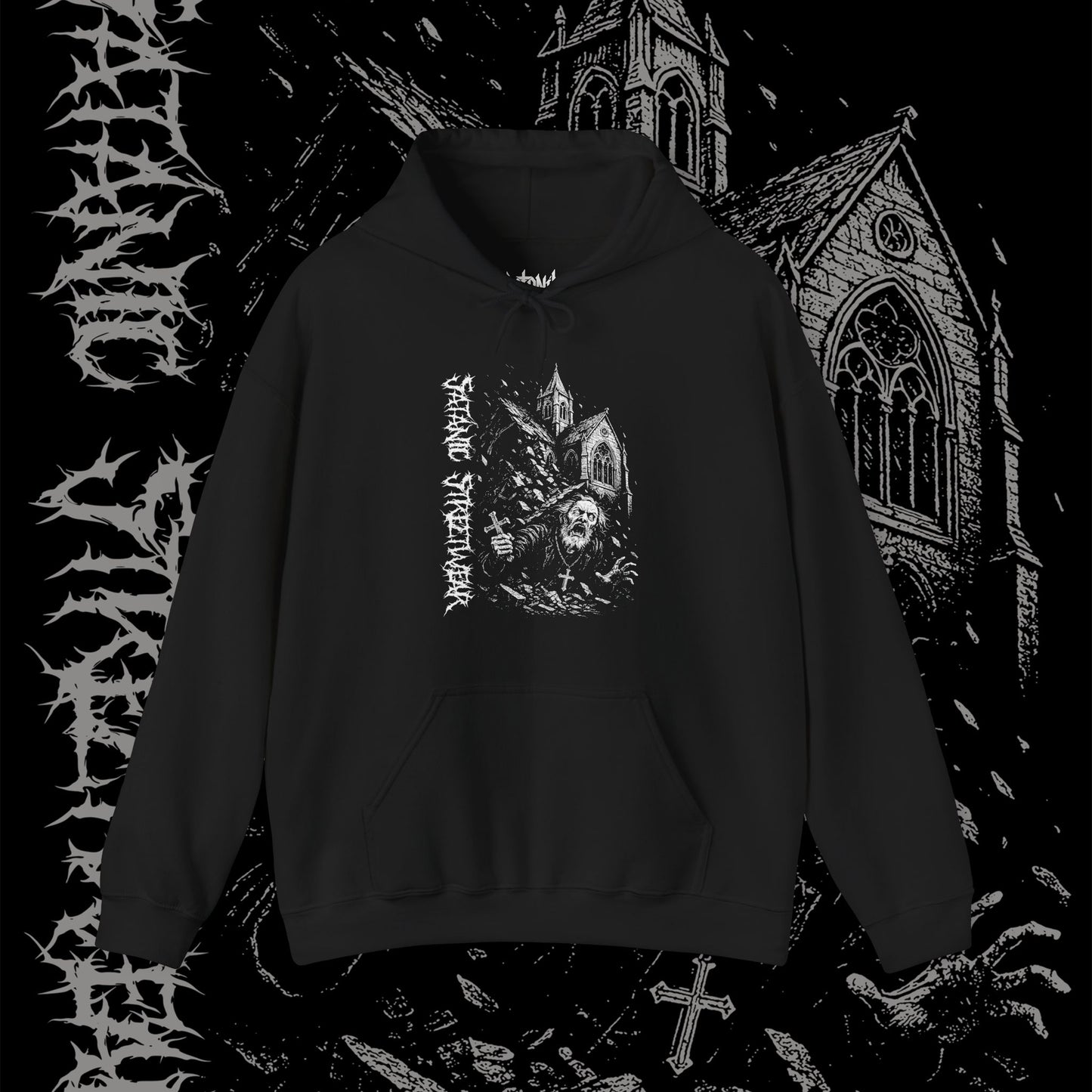 Until the Last Stone - Unisex Heavy Blend™ Hooded Sweatshirt