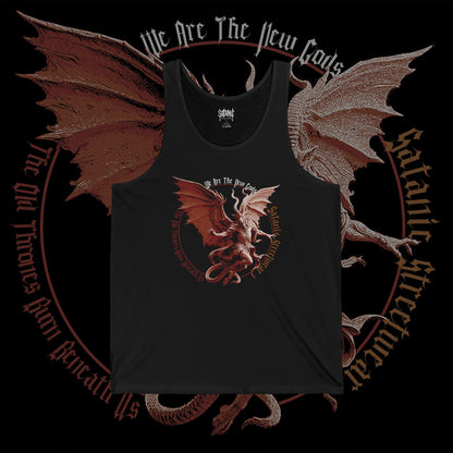 We Are The New Gods - Unisex Jersey Tank