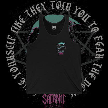 LoveLike Hell - Unisex Jersey Tank