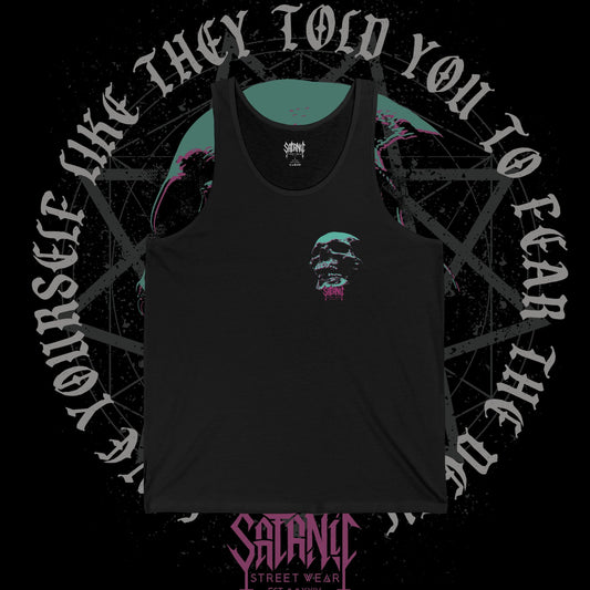LoveLike Hell - Unisex Jersey Tank