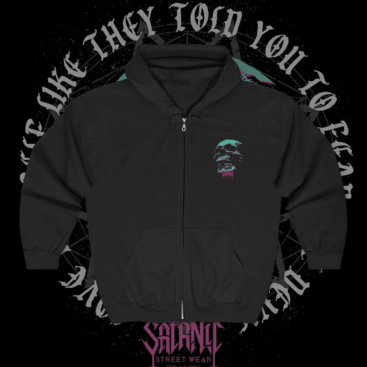 LoveLike Hell - Unisex Heavy Blend™ Full Zip Hooded Sweatshirt