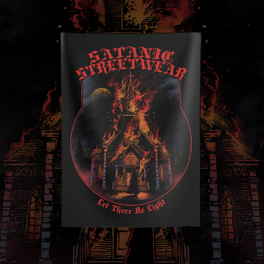 Let There Be Light - Indoor Wall Tapestries