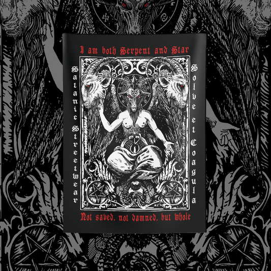 Lord Baphomet - Indoor Wall Tapestries